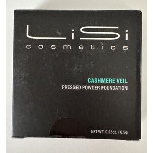 LiSi Cosmetics Cashmere Veil Pressed Powder Foundation – Shade 010